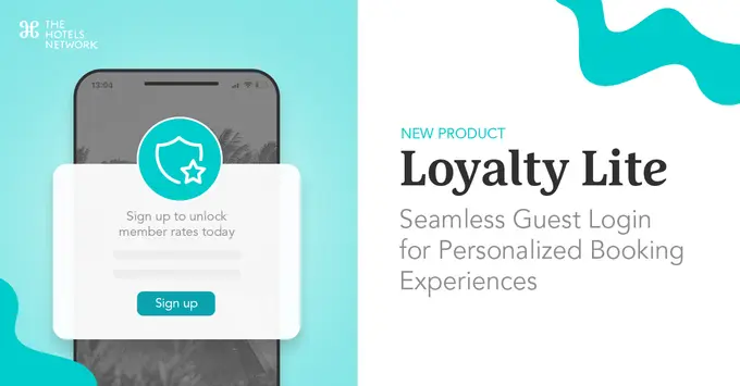 The Hotels Network Launches Loyalty Lite: Seamless Guest Login for Personalized Booking Experiences