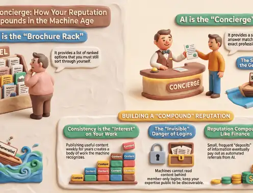 The Concierge Who Read Everything