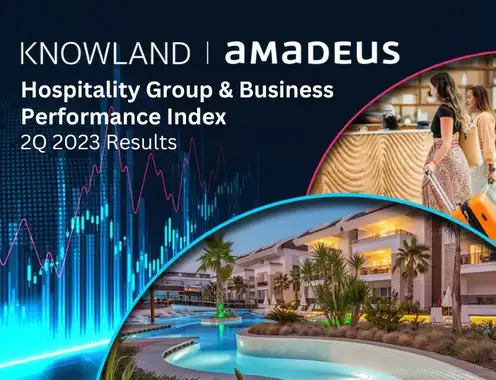 Hospitality Group and Business Performance Index from Knowland and Amadeus Shows Q2 2023 Group Revenue Recovery in Fourteen of Top Twenty-Five US Markets
