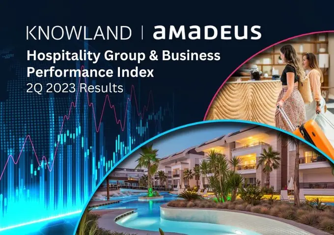 Hospitality Group and Business Performance Index from Knowland and Amadeus Shows Q2 2023 Group Revenue Recovery in Fourteen of Top Twenty-Five US Markets