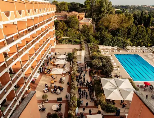 Food and Beverage for MICE Done Right at Villa Pamphili Roma