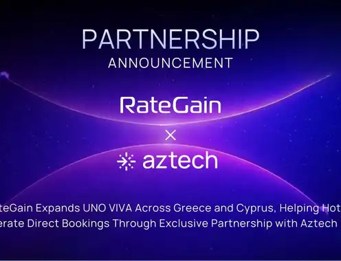 RateGain Announces Exclusive Partnership with Aztech Digital to Accelerate UNO VIVA