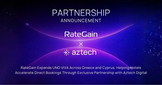 RateGain Announces Exclusive Partnership with Aztech Digital to Accelerate UNO VIVA