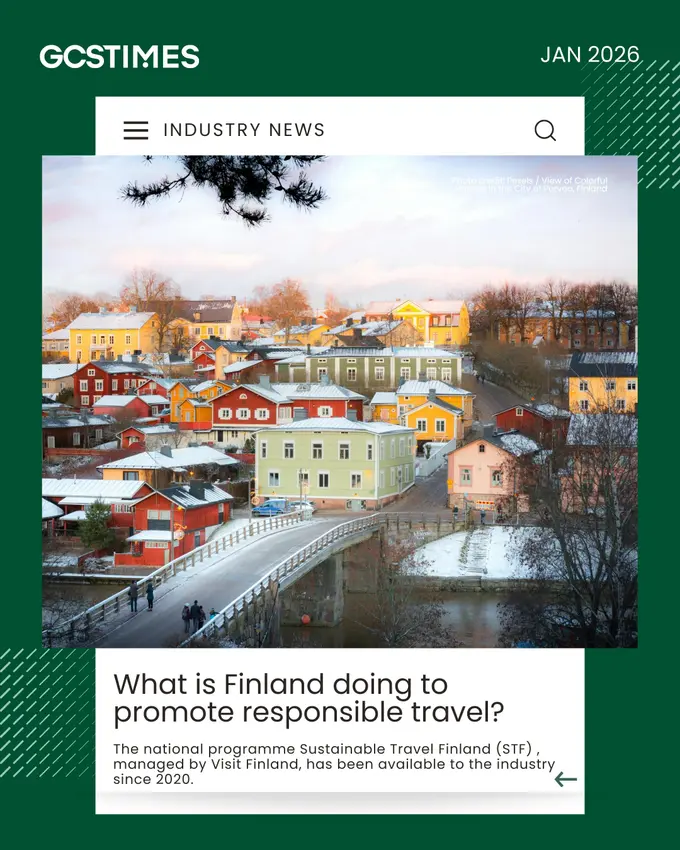 What is Finland to promote responsible travel?