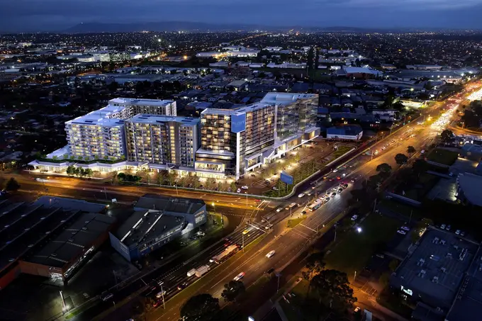 Mantra M-City Melbourne ......