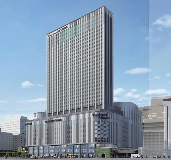 otel Hankyu RESPIRE OSAKA ......