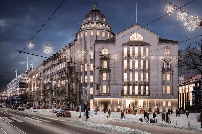 NH Collection Helsinki Grand Hansa ......