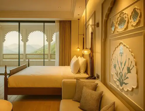 Wyndham Garden Udaipur Bhuwana  Guest Room