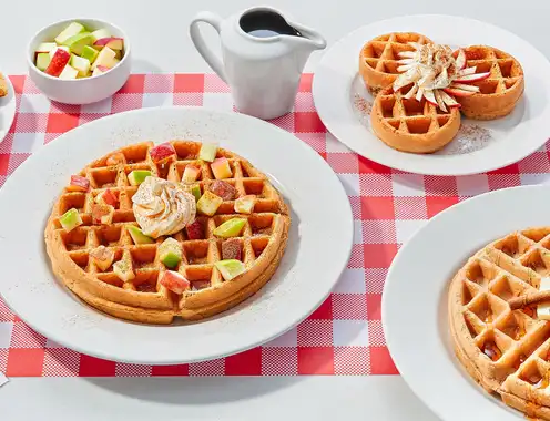 Waffle Enthusiasts Rejoice: Hampton by Hilton Unveils the Irresistible