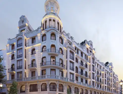 SLS Madrid Infantas Residences