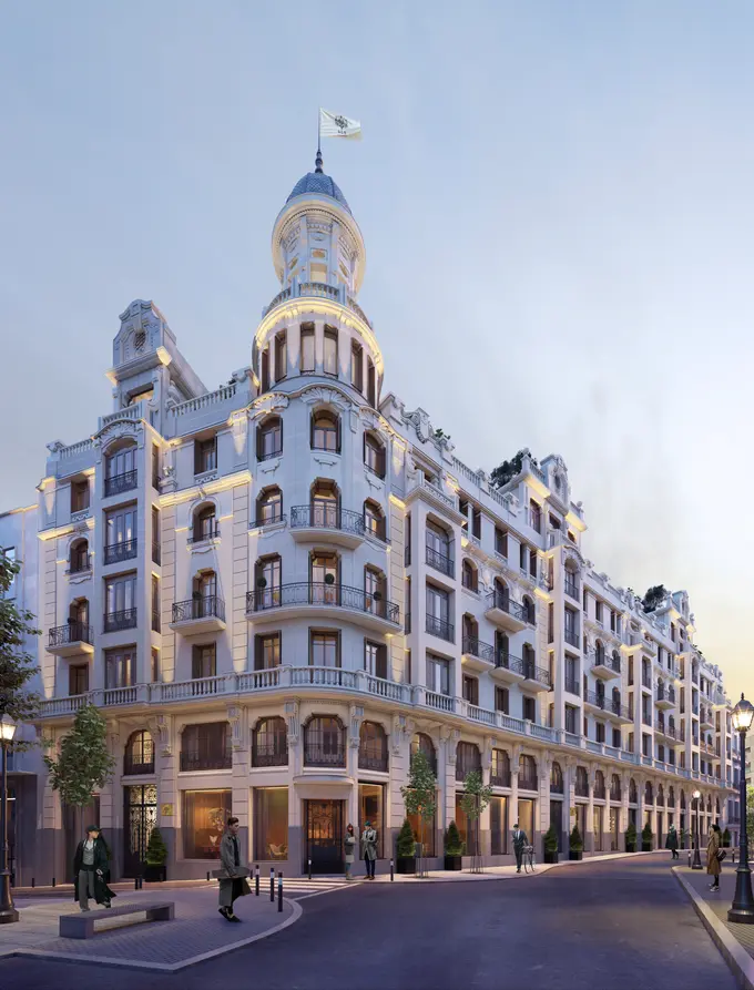 SLS Madrid Infantas Residences ......