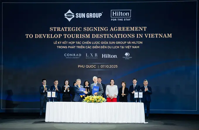Hilton and Sun Group Deepen Strategic Partnership to Transform Vietnam