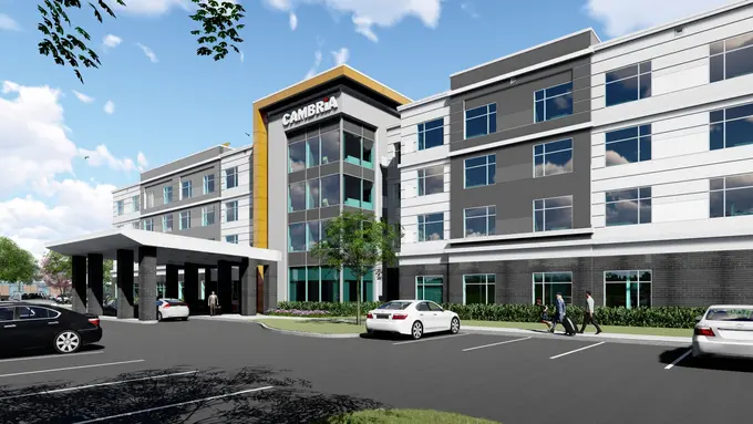 Cambria Hotel Detroit - Shelby Township ......