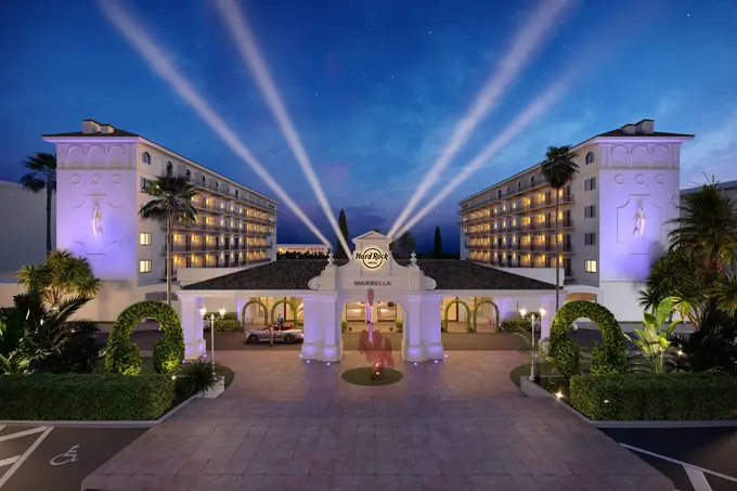 Hard Rock Hotel Marbella ......
