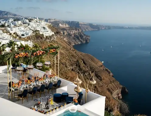 Sense of Place and Luxury Group Experiences with Canaves Collection in Santorini