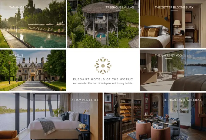 Elegant Hotels of the World® unveiled as global luxury soft brand with expanding portfolio and evolving value proposition