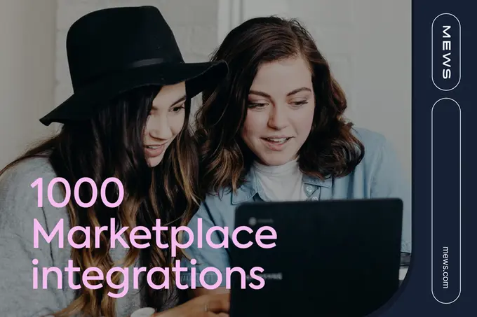Mews surpasses 1000 Marketplace integrations with hospitality