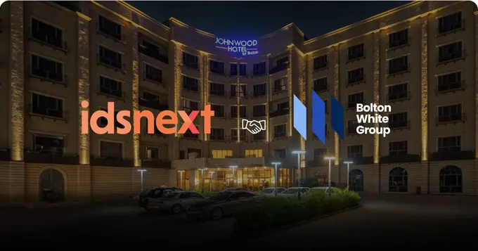 Bolton White Group Hotels partners with IDS Next to elevate service standards