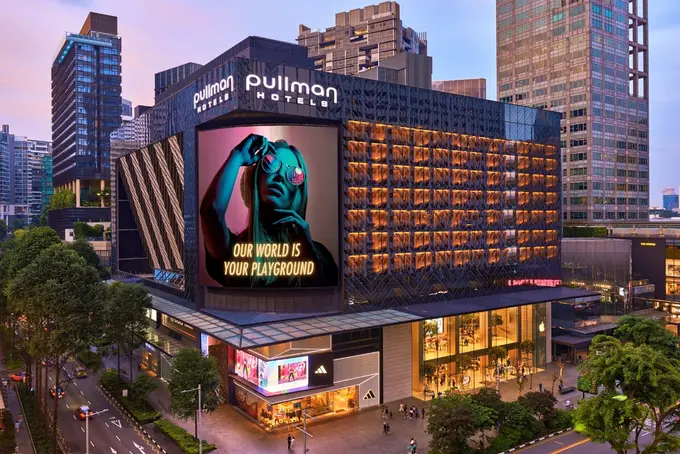 Pullman Singapore Orchard ......