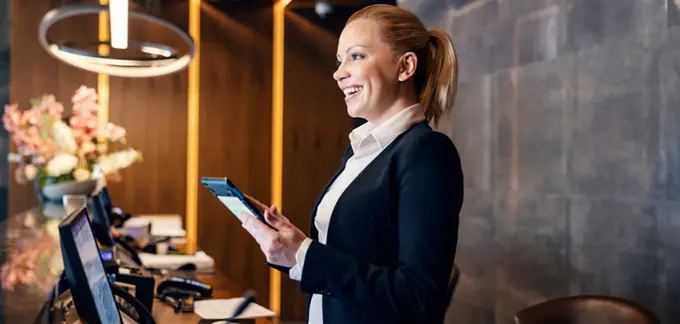 Choosing the right hospitality suite