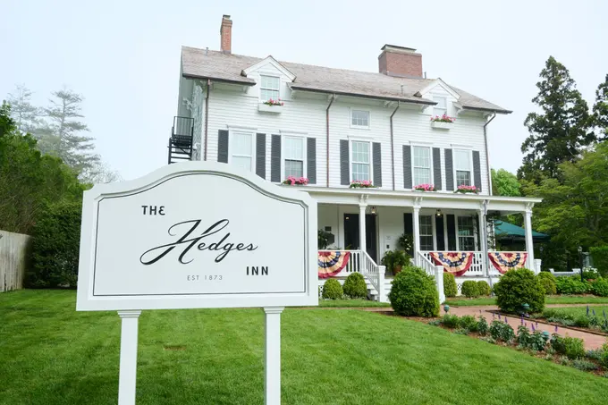 The Hedges Inn East Hampton ......
