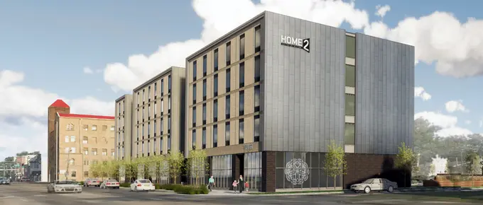 Home2 Suites Des Moines at Drake University ......