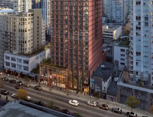 Moxy Vancouver Downtown and Element Vancouver Downtown