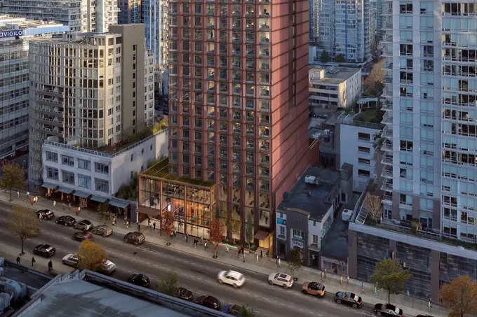 Moxy Vancouver Downtown and Element Vancouver Downtown ......