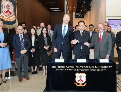 PolyU Tripartite Hospitality Programme Celebrates 10 Years of Excellence