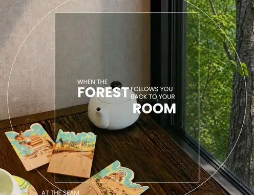 When the Forest Follows You Back to Your Room