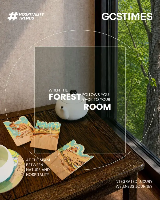 When the Forest Follows You Back to Your Room