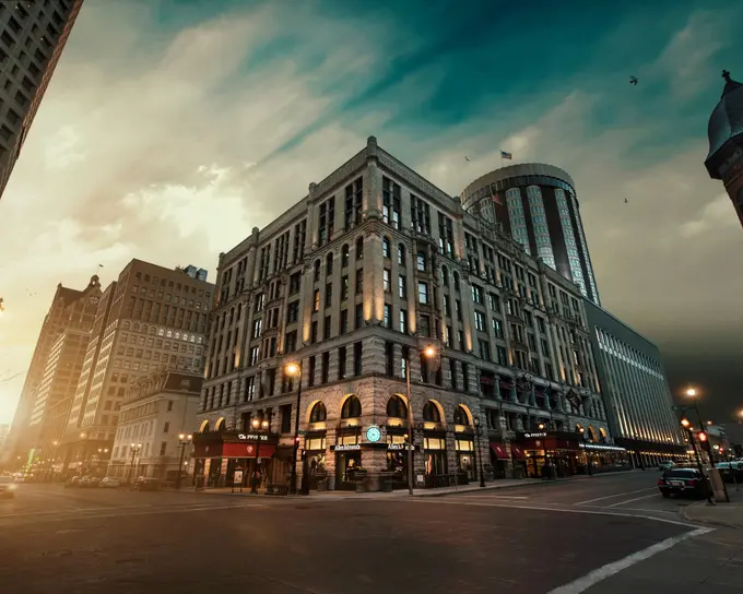 The Pfister Hotel ......