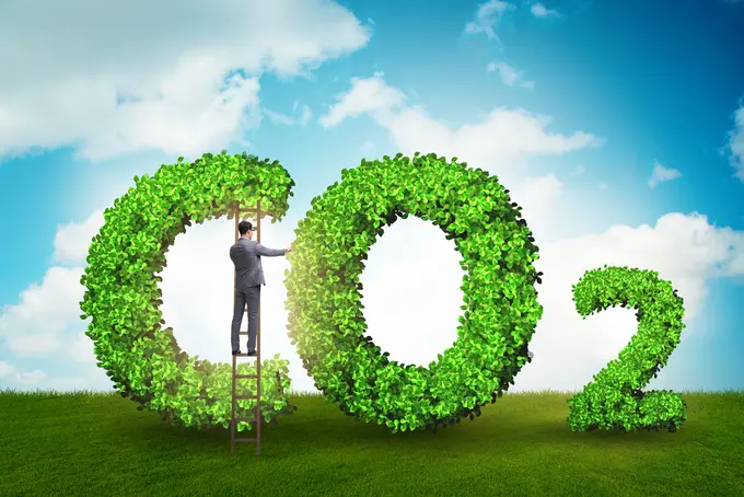 In green we believe: Reducing carbon dioxide (CO2) in sustainable hospitality