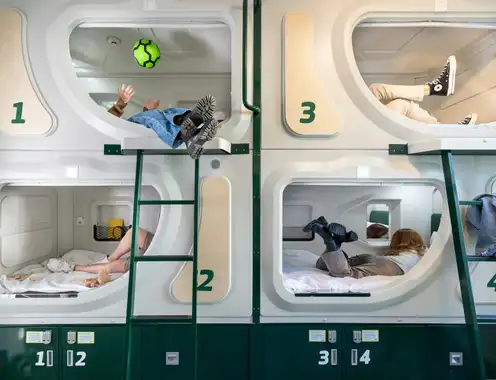 Lylo To Launch European Expansion Of Pod Hotel Concept