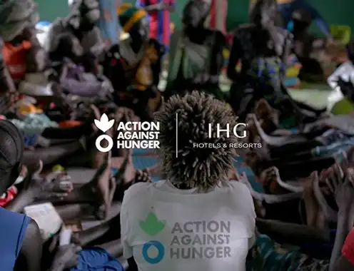 IHG Hotels & Resorts and Action Against Hunger launch new partnership to tackle food insecurity