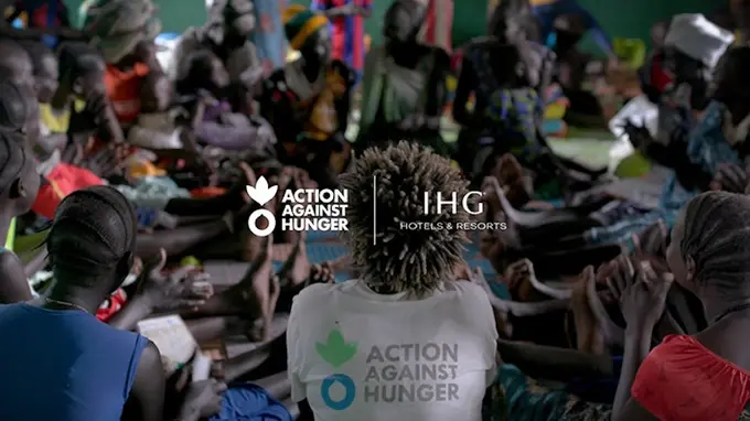 IHG Hotels & Resorts and Action Against Hunger launch new partnership to tackle food insecurity