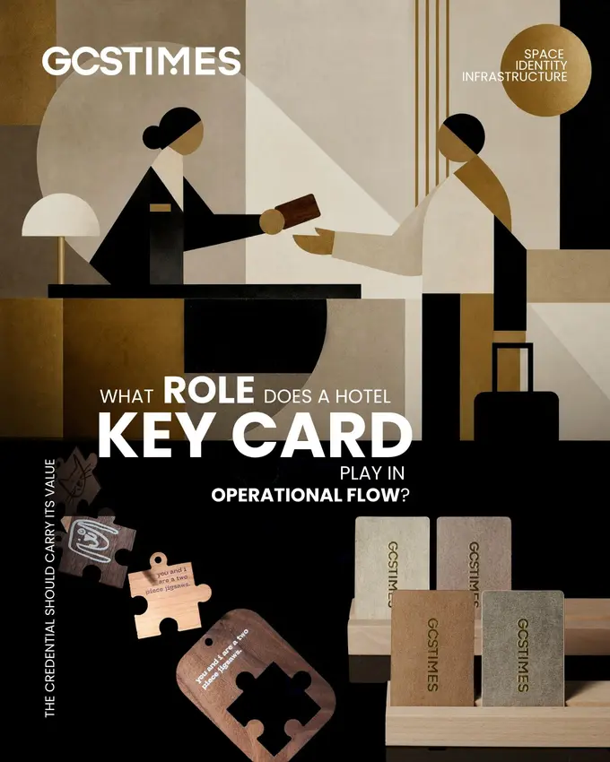 What Role Does a Hotel Key Card Play in Operational Flow?