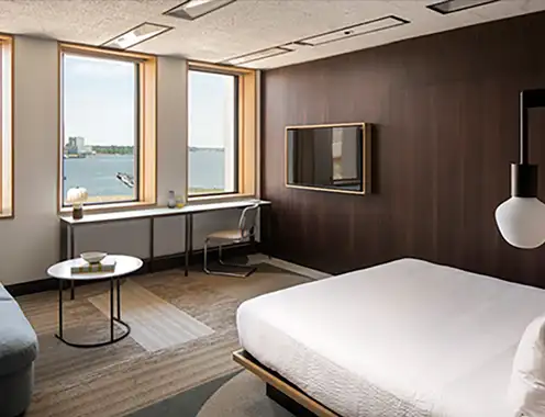 Hotel Marcel New Haven, Tapestry Collection by Hilton Becomes First Certified Passive House Hotel in US