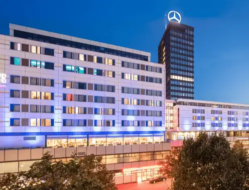 Hotel Palace Berlin Facade