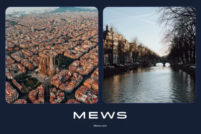 Mews expands with new offices in the heart of Amsterdam and Barcelona