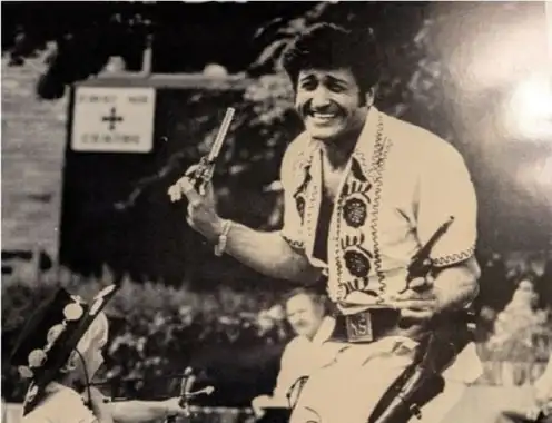 Nelson Sardelli, and the Night the Eagles Nest Nearly Came Down