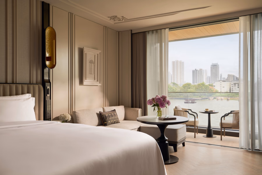 Taking Reservations: The Langham, Custom House, Bangkok