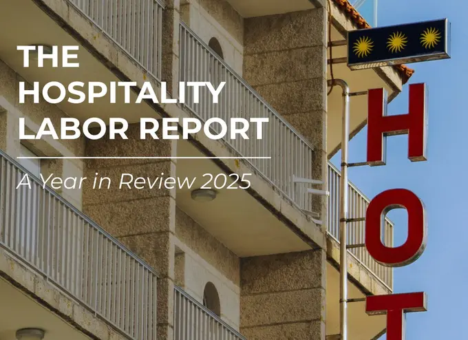 U.S. Hospitality Hits an All-Time Workforce High as a New Labor Crisis Emerges, New 2025 Report Finds
