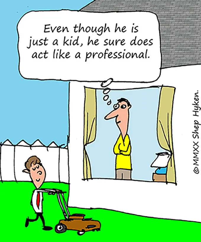 Be A Professional
