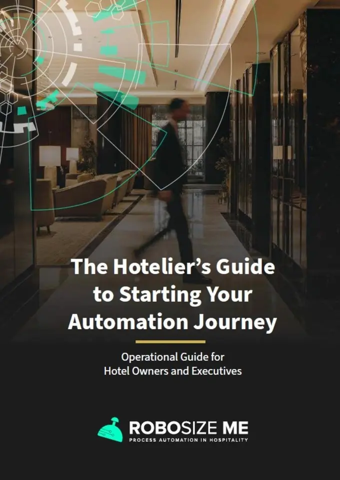 RobosizeME Publishes First-Ever Process AutomationPractical Guide for the Hospitality Industry