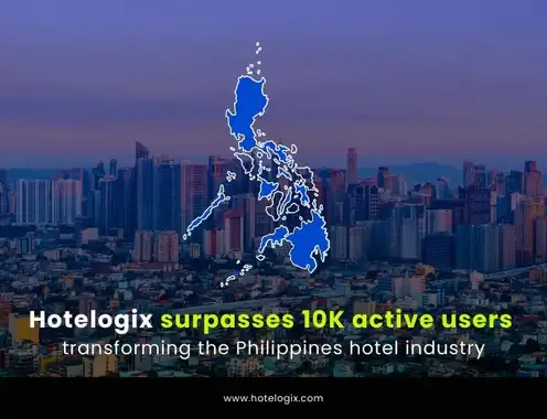 Hotelogix surpasses 10K active users, transforming the Philippines hotel industry