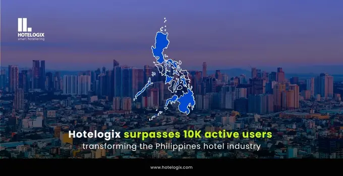 Hotelogix surpasses 10K active users, transforming the Philippines hotel industry
