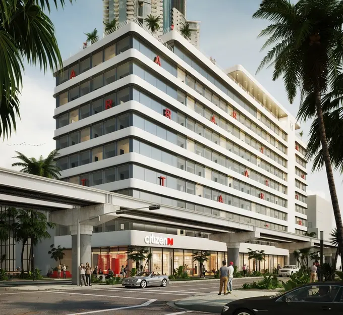 CitizenM Miami ......