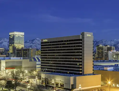 Radisson Hotel Salt Lake City Downtown