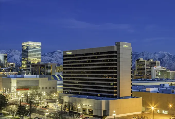 Radisson Hotel Salt Lake City Downtown ......